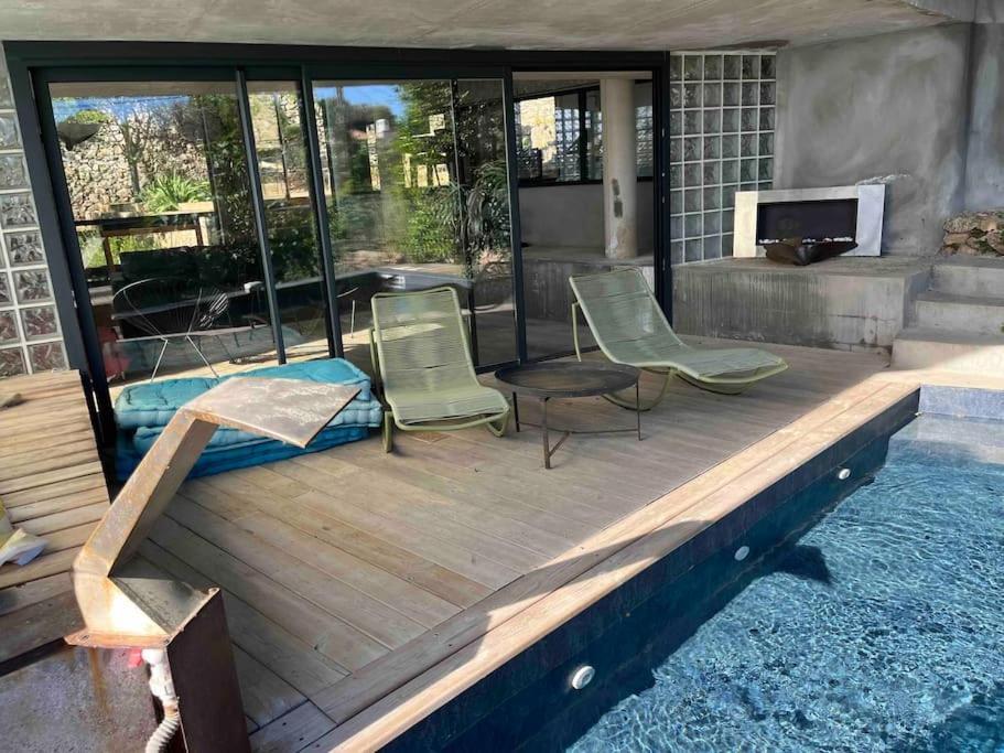 Villa Loft Sur Le Mont Saint Clair -
